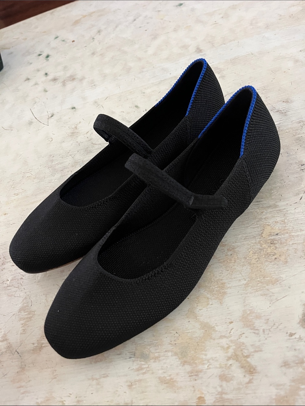 Rothy’s The Square Mary Jane - Black | size 7.5